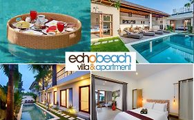 Echo Beach Villa And Apartment Canggu Exterior photo