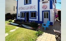 Captains Log House Vandrehjem Baleal Exterior photo