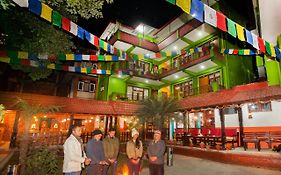 Hotel Green Horizon Katmandu Exterior photo