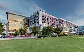 Aloft Durham Downtown Hotel Exterior photo