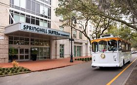 Springhill Suites By Marriott Savannah Downtown Historic District Exterior photo