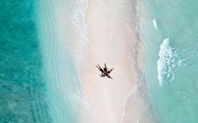 Stingray Beach Inn Maafushi Exterior photo