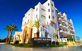 Atlantic Palm Beach Lejlighedshotel Agadir Exterior photo