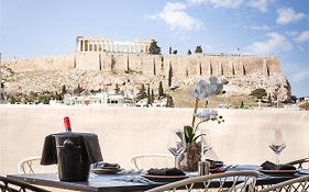 Acropolis Select Hotel Athen Exterior photo