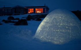 Igloo Lodge Ilulissat Exterior photo