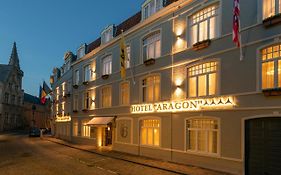 Hotel Aragon Brugge Exterior photo