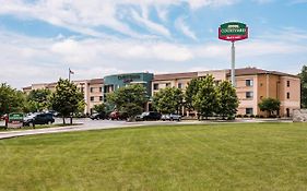 Courtyard By Marriott Lafayette Hotel Exterior photo