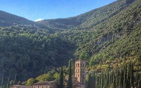 Abbazia San Pietro In Valle Pensionat Ferentillo Exterior photo