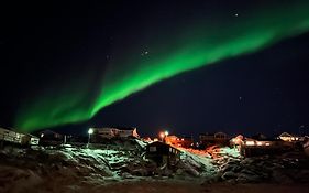 Det Gronne Hus Med Isbjergsudsigt Villa Ilulissat Exterior photo