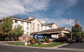 Comfort Suites Airport Salt Lake City Exterior photo