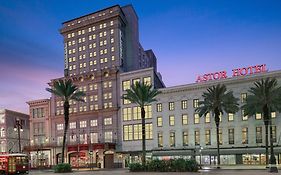 Astor Crowne Plaza, Corner Of Canal And Bourbon New Orleans Exterior photo