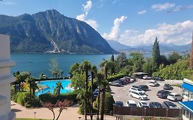 Relax-Lugano Lake Bissone Exterior photo
