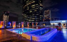 Galeria Plaza Reforma Hotel Mexico By Exterior photo