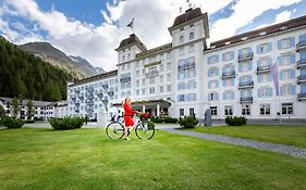 Grand Hotel Des Bains Kempinski St. Moritz Exterior photo