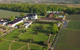 Chateau De Pizay Hotel Belleville-sur-Saône Exterior photo