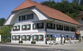 Gasthof Lowen Melchnau Exterior photo