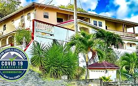 Caribbean Breeze Lejlighed Gros Islet Exterior photo