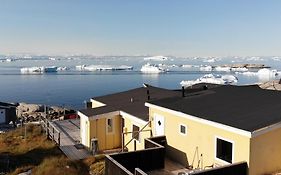 Modern Seaview Vacation House, Ilulissat Villa Exterior photo