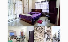 Uttara 2Bhk House Near Airport - Lift Tv - Geyser -Ac Lejlighed Dhaka Exterior photo