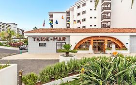 Coral Teide Mar Lejlighedshotel Puerto de la Cruz  Exterior photo