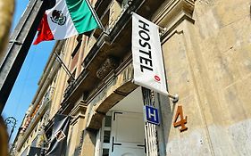 Hostel Mundo Joven Catedral Mexico By Exterior photo