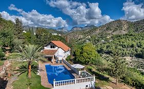 Villa Morera Bed & Breakfast Frigiliana Exterior photo