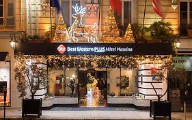 Best Western Plus Hotel Massena Nice Exterior photo