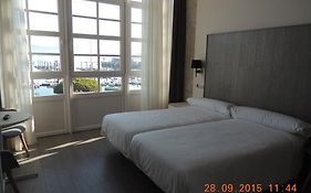 Pension El Mosquito Hotel Baiona Room photo