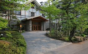 Senjukaku Hotel Yamanouchi  Exterior photo