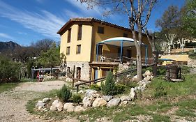 Alberg Rural Torre Del Baro Vandrehjem Sant Llorenç de Morunys Exterior photo