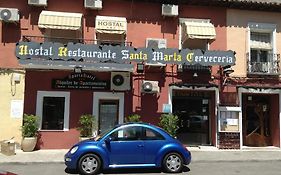 Hostal Santa Marta Hotel Aranjuez Exterior photo