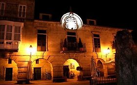 Pazo De Mendoza Hotel Baiona Exterior photo