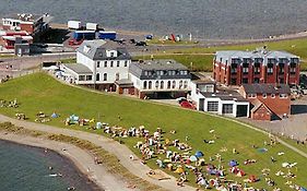 Strandhotel Dagebull Direkt An Der Nordsee Exterior photo