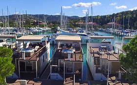 Floating Sea Houses Marina Lux Portorož Exterior photo