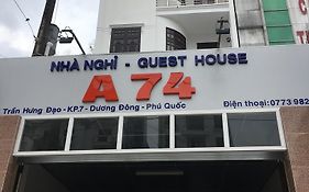 A74 Guesthouse Phú Quốc Exterior photo