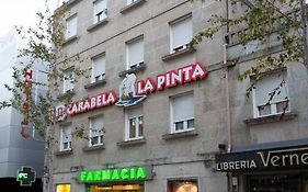 Hotel Carabela La Pinta Baiona Exterior photo