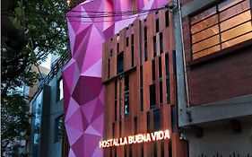 Hostal La Buena Vida Vandrehjem Mexico By Exterior photo