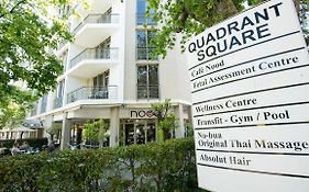 The Quadrant Apartments Kapstaden Exterior photo