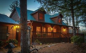 Bearadise Lodge Morganton Exterior photo