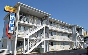 Sunset Motel Seaside Heights Exterior photo