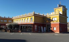 Venta De Tebar Hotel Águilas Exterior photo