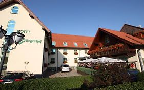 Hotel Buergerhof Hohenstein-Ernstthal Exterior photo