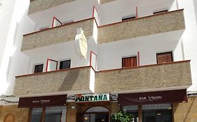 Hostal Montana Hotel San Antonio  Exterior photo