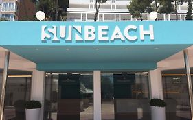 Sun Beach (Adults Only) Lejlighedshotel Santa Ponsa Exterior photo