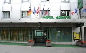 Hotel Arlette Beim Hauptbahnhof Zürich Exterior photo
