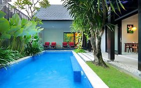 The Jineng Villas By Ekosistem Seminyak Exterior photo