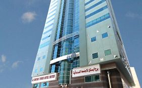 Al Bustan Tower Hotel Suites Sharjah Exterior photo