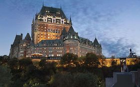 Fairmont Le Chateau Frontenac Québec Exterior photo