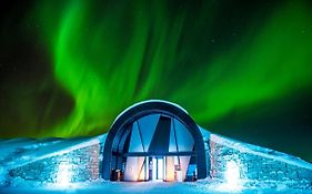 Icehotel Jukkasjärvi Exterior photo