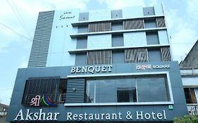 Shree Akshar Restaurant And Hotel Ahmedabad Exterior photo
